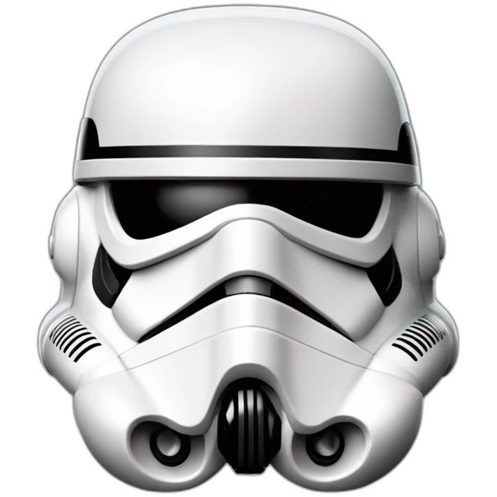 Stikcer of Lego Star Wars Trooper emoji