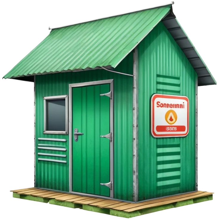green sport hut emoji