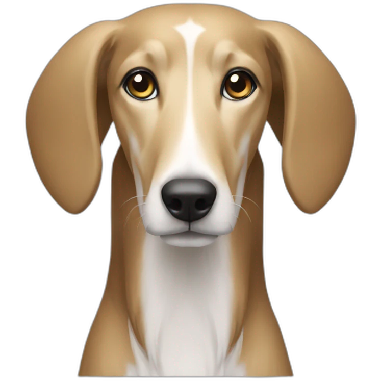 Saluki emoji
