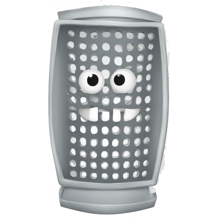 funnycheese grater to fore head  emoji