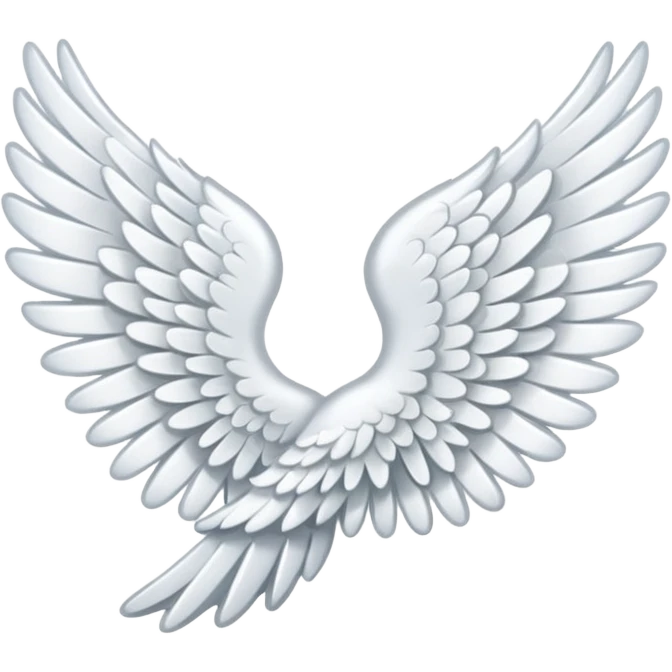 Asa de anjo emoji