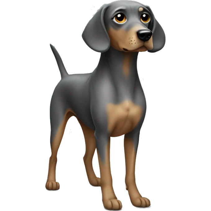 Weimar dog emoji