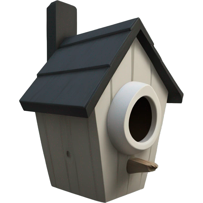 Addams house birdhouse  emoji