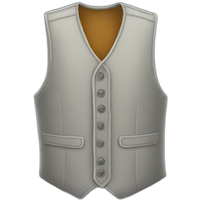 vest emoji