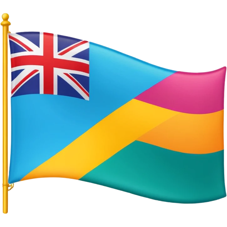 Floptropica flag emoji