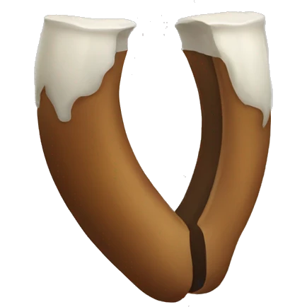 Horse hoof emoji
