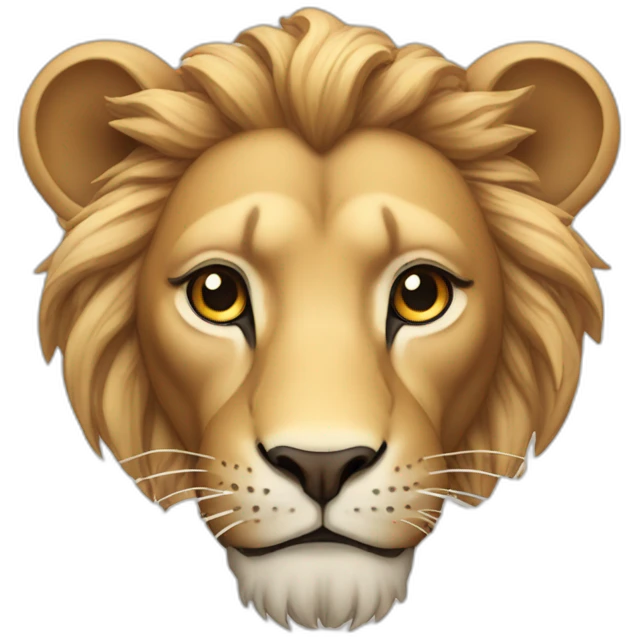 Lion signe astrologique emoji