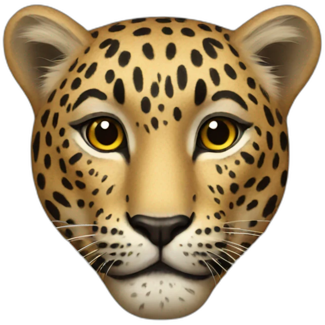 Leopard emoji