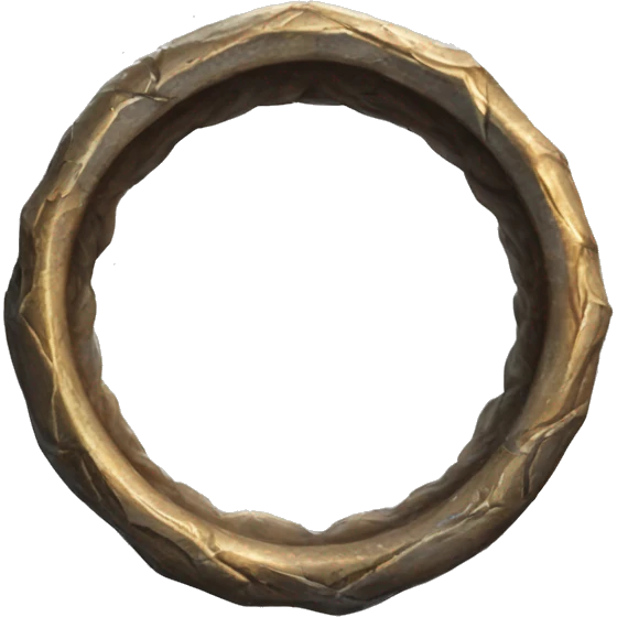 One ring to rule them all emoji