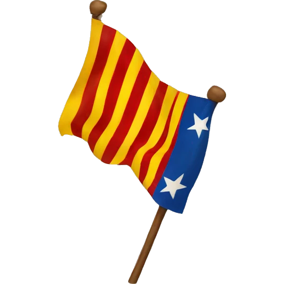 Catalan flag emoji