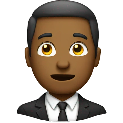 Speech impediment emoji