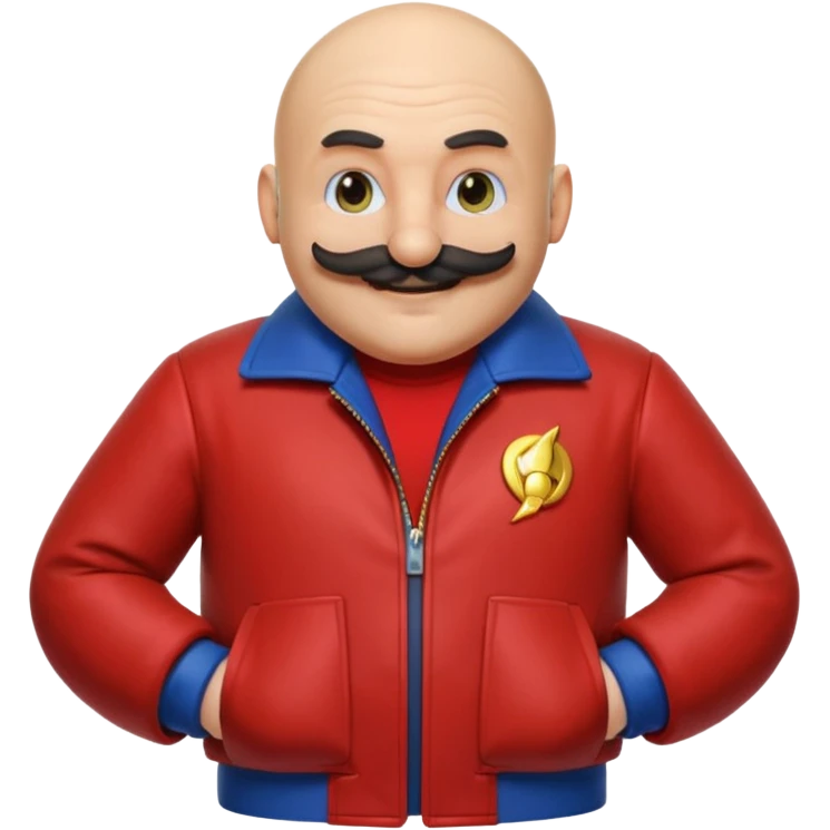 Dr. Robotnik from the Sonic the Hedgehog movie emoji
