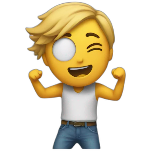 Dab  emoji