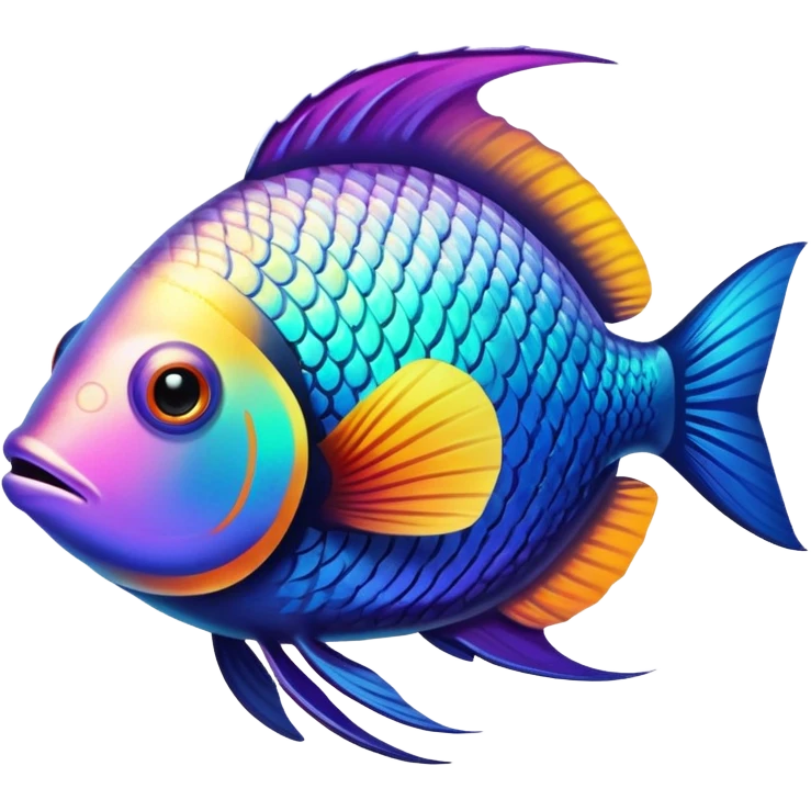 tropical fish emoji