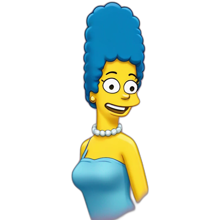 Marge Simpson  emoji