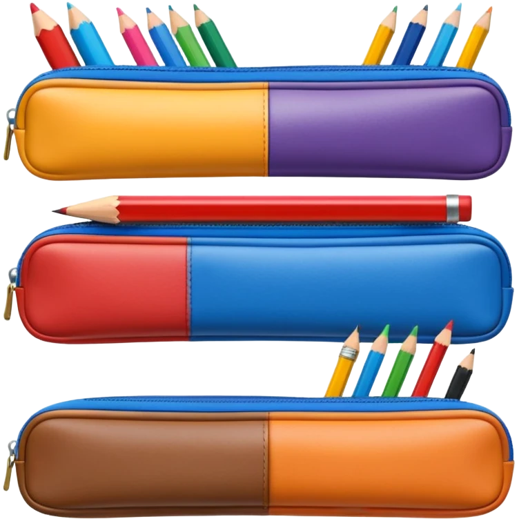 Pencil Cases emoji