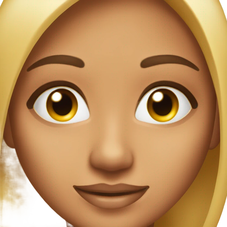 skincare tan skin emoji