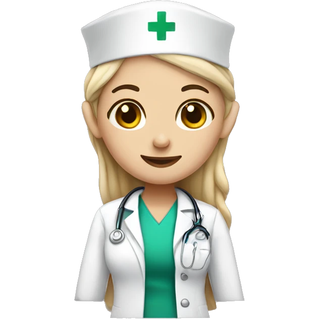 Nurse that is an elf emoji