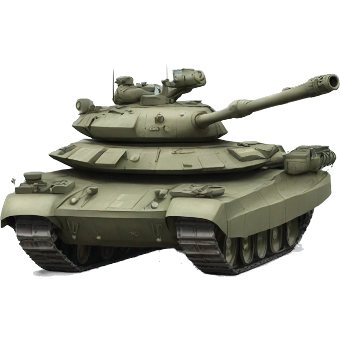 tank t-72 emoji