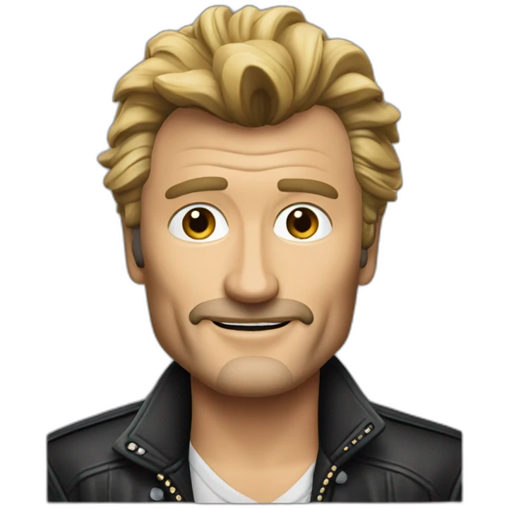 Johny Hallyday emoji