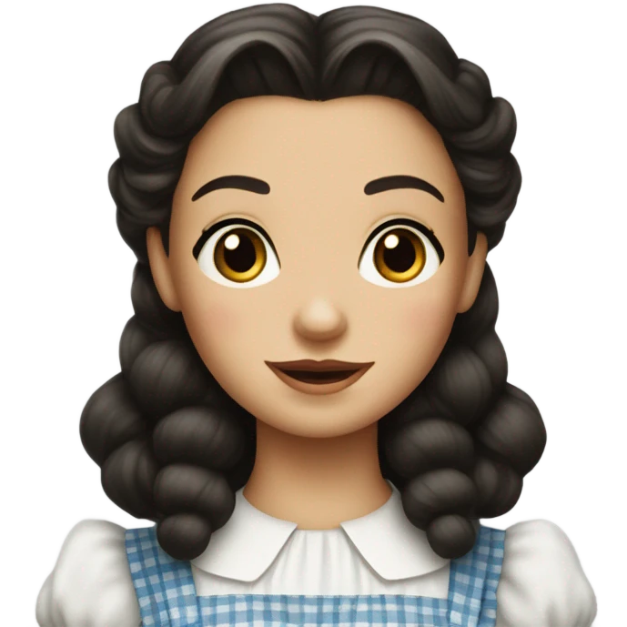 Dorothy from wizard of oz emoji