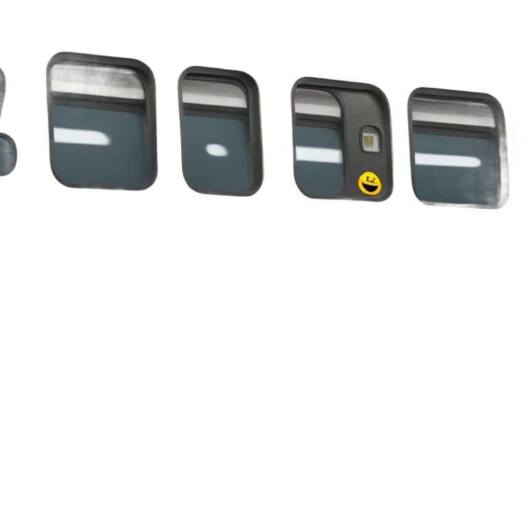 london underground train car side , from the side view, try again similar to this emoji