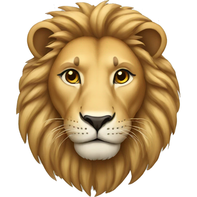 female lion emoji