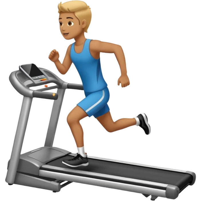 treadmill emoji