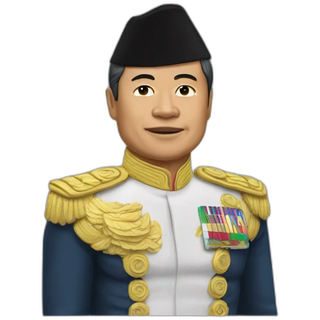 soeharto muscle emoji