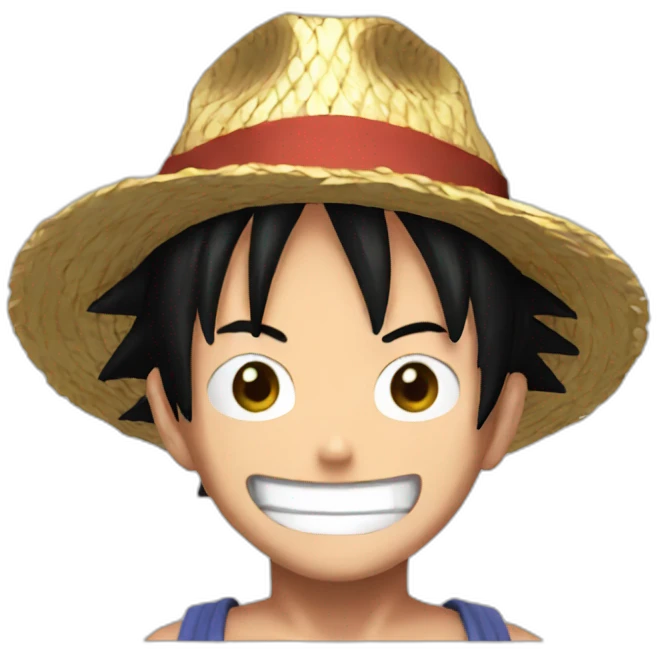 Luffy joyboy emoji