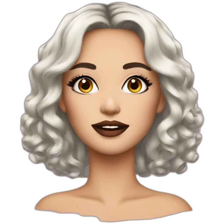 Morgane makeup emoji
