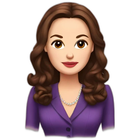 Blair waldorf emoji