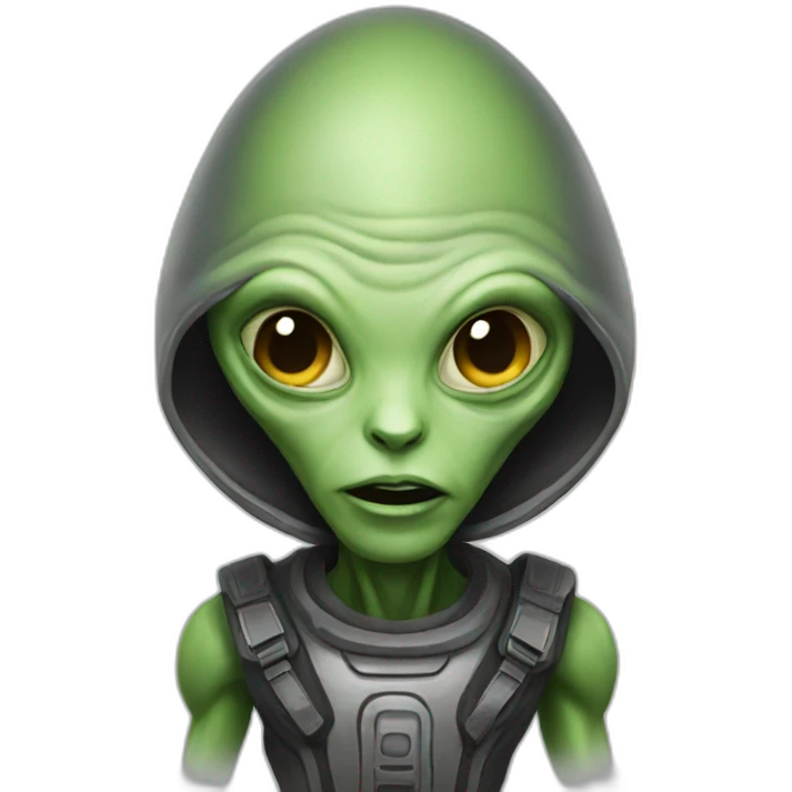 Alien emoji