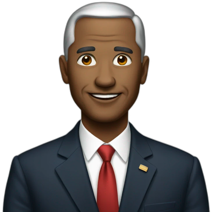 president emoji