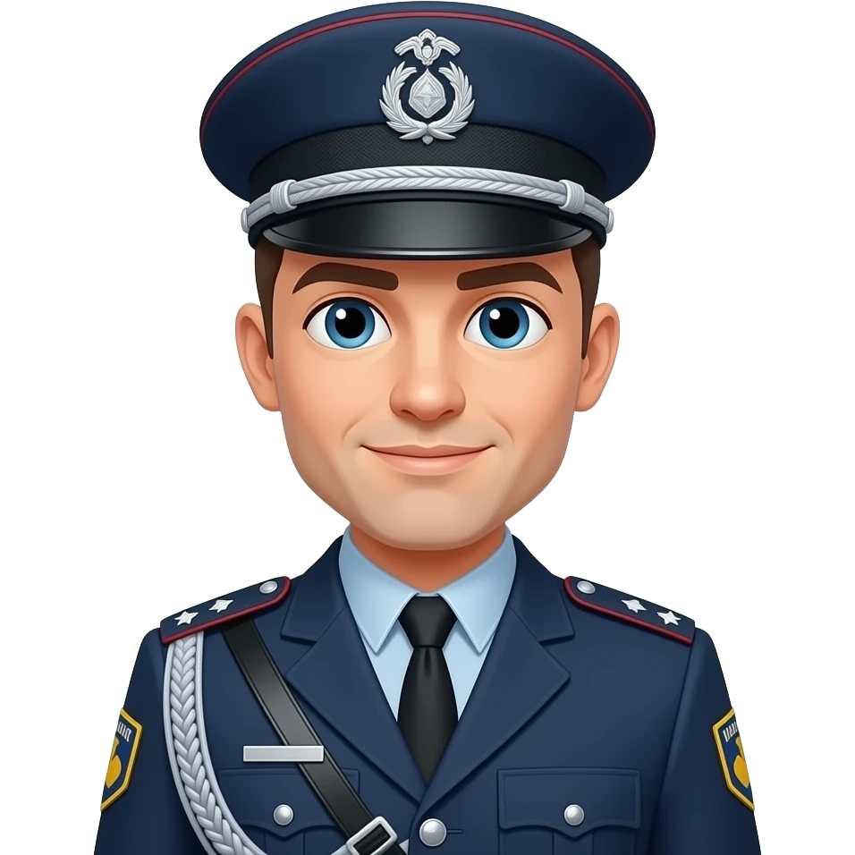 gendarme emoji