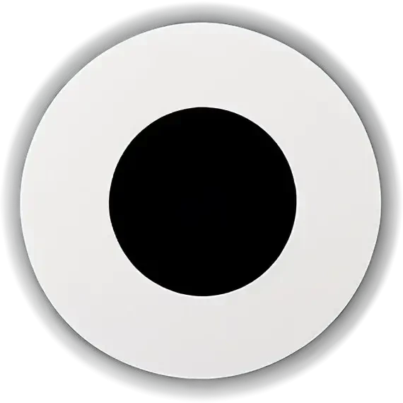 🕳️ but white not black emoji