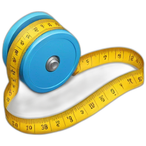 measuring tape emoji