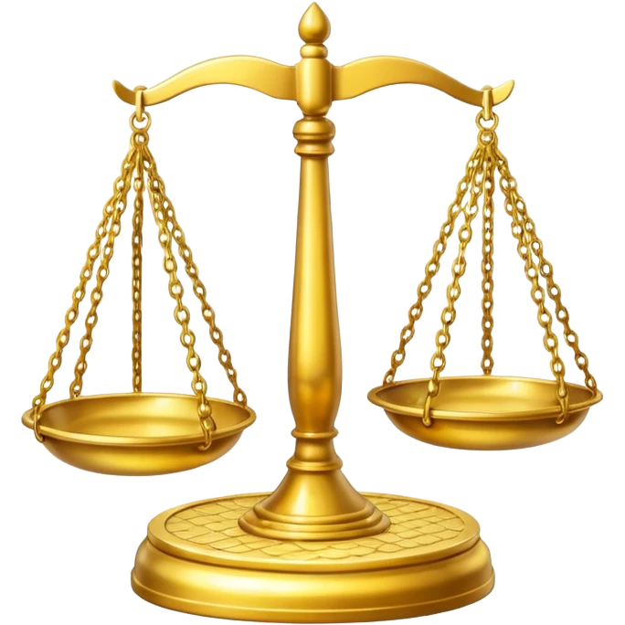 generate golden scales emoji