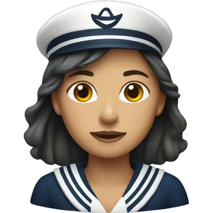 female sailor emoji emoji