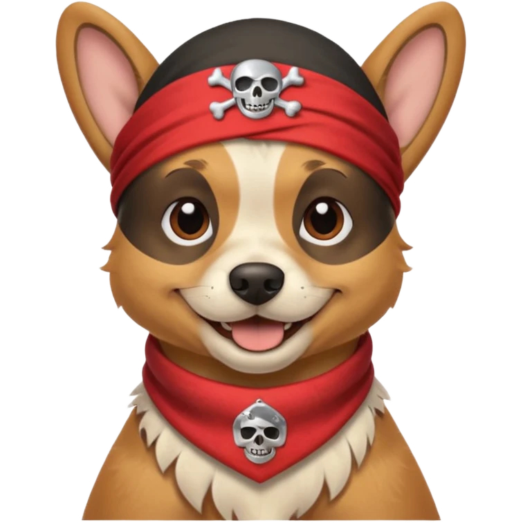 pirate dog























 emoji
