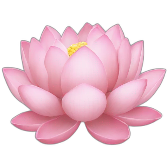 Lotus emoji