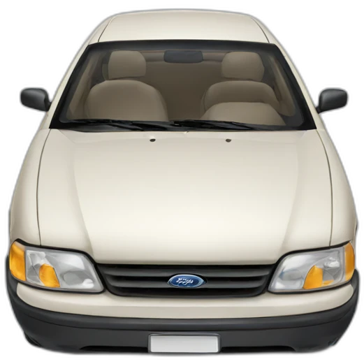 ford car emoji
