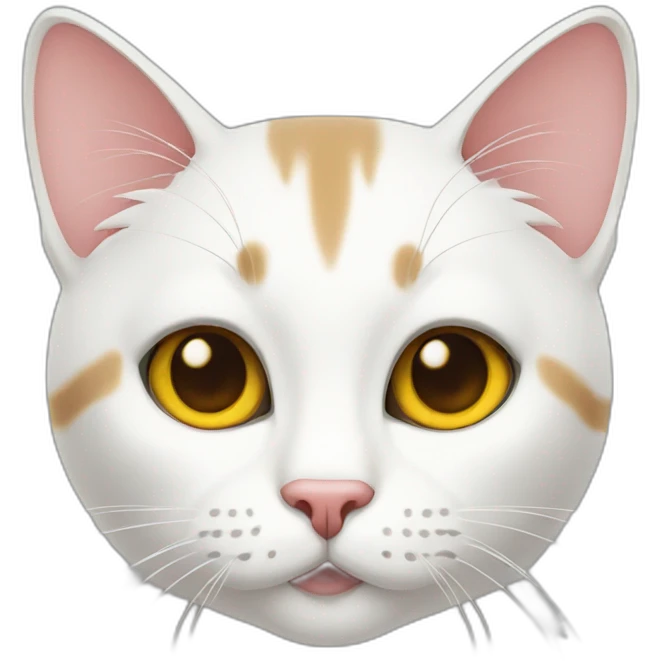 line cat emoji