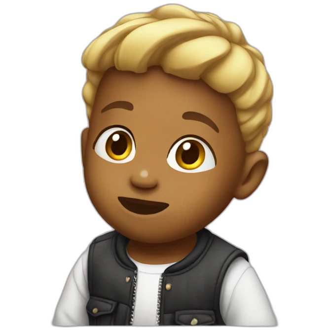 Lil baby rapper emoji