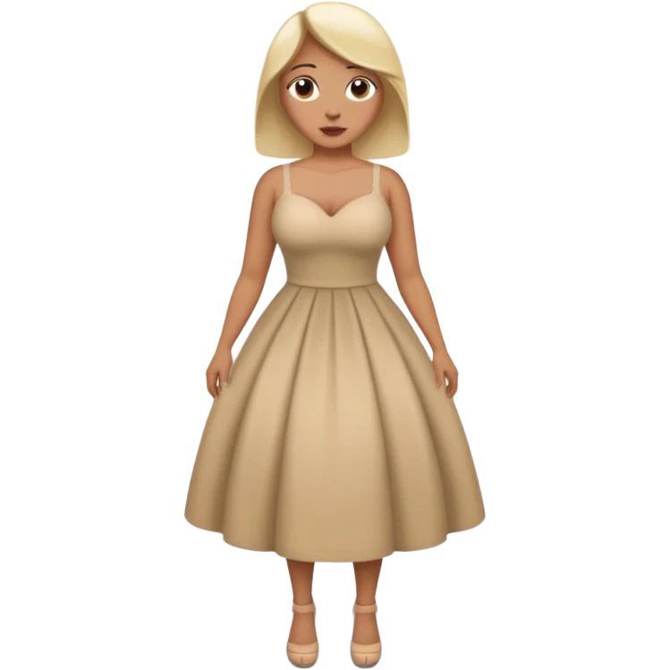 Boobies big full body emoji