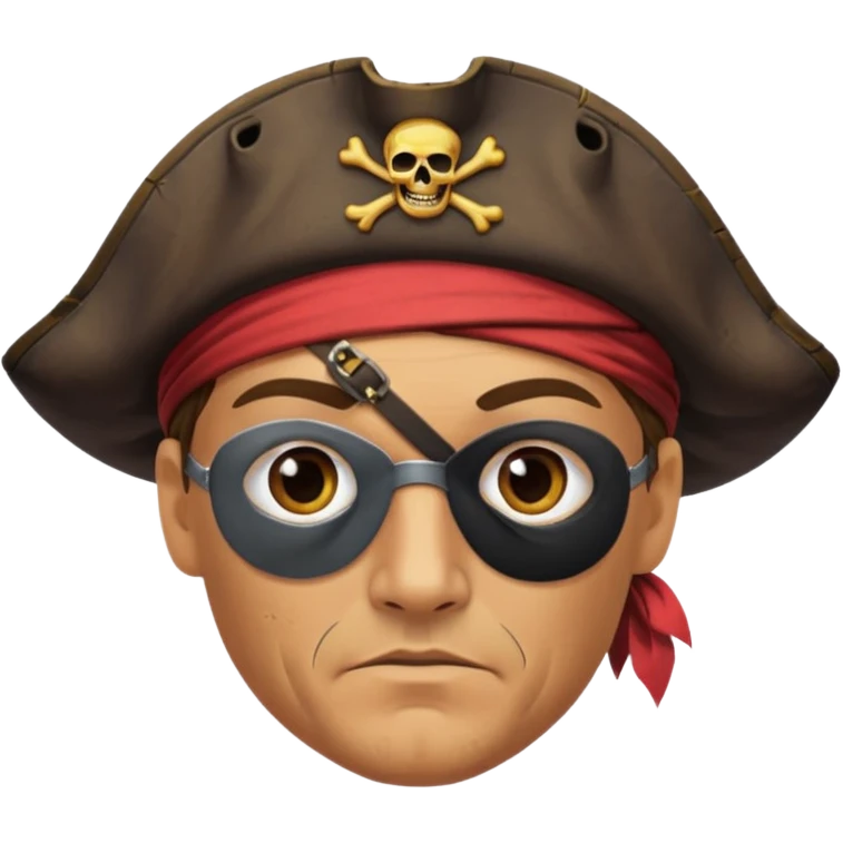 Pirate  emoji