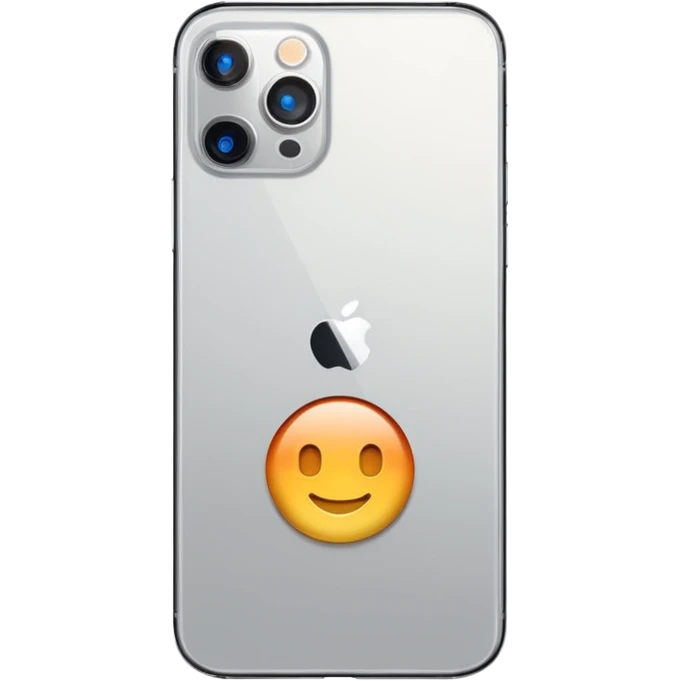 iPhone 15 pro max emoji