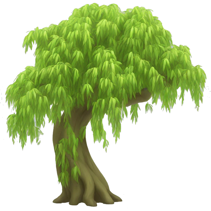 willow tree emoji