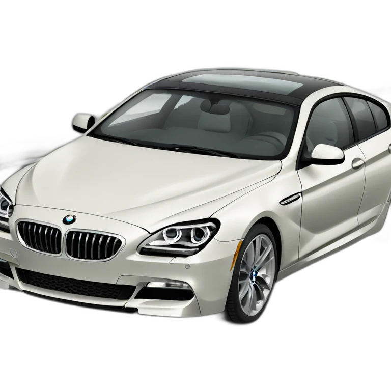 BMW 650 car emoji