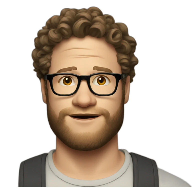 SETH ROGEN emoji